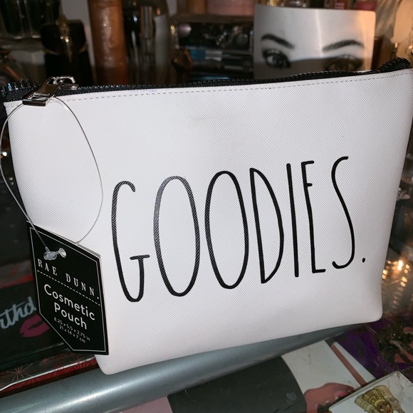 Rae Dunn Other - SOLD Rae Dunn Goodies Makeup Bag